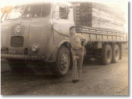 FNM 63 - Paulo Suszeh - São José dos Pinhias em 1973