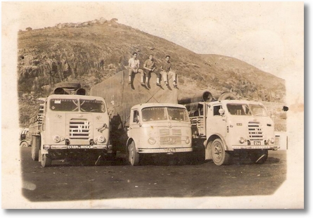 FNM 63 e 62 - Antonio Gonçalves dos Santos e Valdir Aramis - Milagres BA em 1964