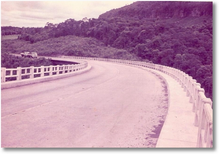 FNMs subindo a Serra d Esperança BR 277 asfalto recem inaugurado