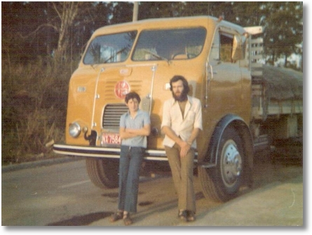 FNM V12 - 68 com cabine Gabardo (de madeira) - Prop