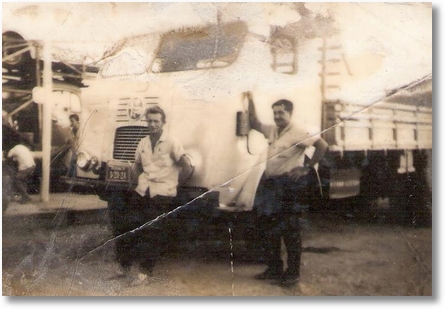 José Valdemir da Rocha com seu FNM