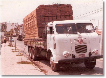 Proprietário Agenor Brandini Padilha - Carga de madeira - São José dos Pinhais - PR