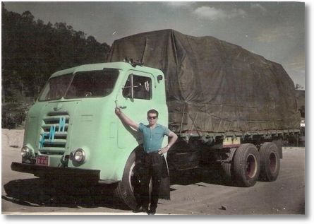 Proprietário Agenor Brandini Padilha - Motorista Francisco Meira