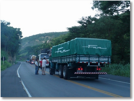 11 Bloqueio na estrada