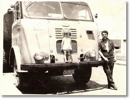 FNM 68 - Prop. B. Greca - Transporte de Asfalto em Janeiro de 1970