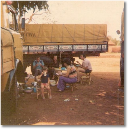 FNM 70 - Prop. João Luiz Camargo e Irmãos Celso e Nelson Valaski - Em Cambé, viagem para Ponta Porã
