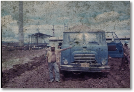 Açominas Ouro Branco MG 1978