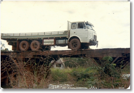 FNM 180 73 prop Irmãos Valaski motorista Eloy Dimas em Terra Nova MT 1988