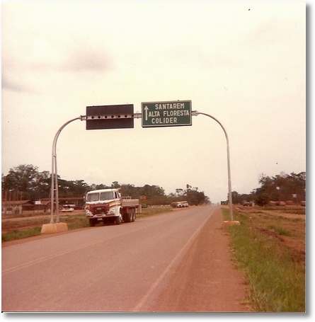 FNM 73 PROP, Imãos Valaski, motorista Eloy Dimas em Sinop MT 1985
