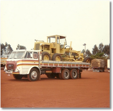 FNM 73 prop Irmãos Valaski motorista Eloy Dimas MT 1985