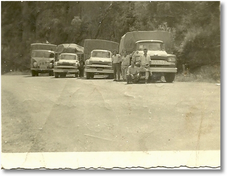Mario A Claudino no FNM Brasinca 60,outros Juca Padilha,Olimpio Camargo, Ari Cardoso em União da Vitoria PR 1963