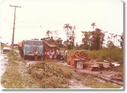 FNM 1964 PRAIA SANTA TEREZINHA PR EM 1976 PROPRIETARIO ZACARIAS NOGUEIRA
