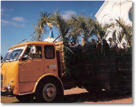 FNM 180 ano 76 - Luis Carvalho - Prociss+úo em Contenda SJP - 1994 - Este FNM pertenceu a Celso Bergonce