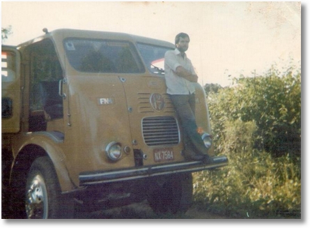 FNM V12 - 68 Propriet+írio Hamilton Toso - em 1979