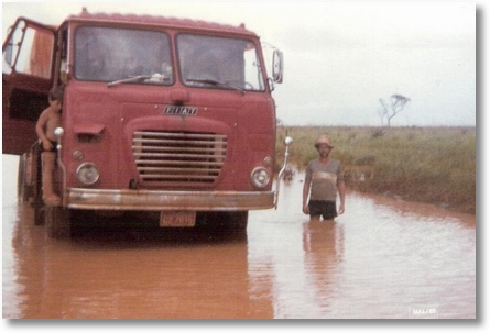 Reinaldo Purkote e seu filho Jean Purkote - Mato Grosso