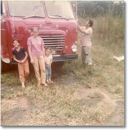 FNM 180 MOTORISTA JOS+ë CALIXTO DOS SANTOS EM 1976