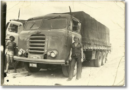 FNM 60 (CHAPARRAL) VALDIR MULLER EM VIAGEM A NATAL EM 1976