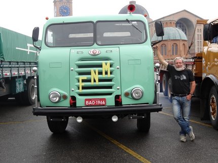 MGS 45 Alfa ano 1964 e condutor ano 1951