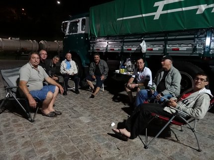 Um das melhores partes da viagem