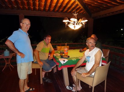 Visitantes em Gravatá